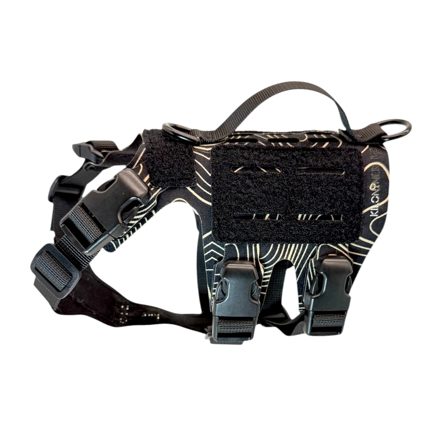 K9R M5 MOLLE Tactical Light Vest for Dogs