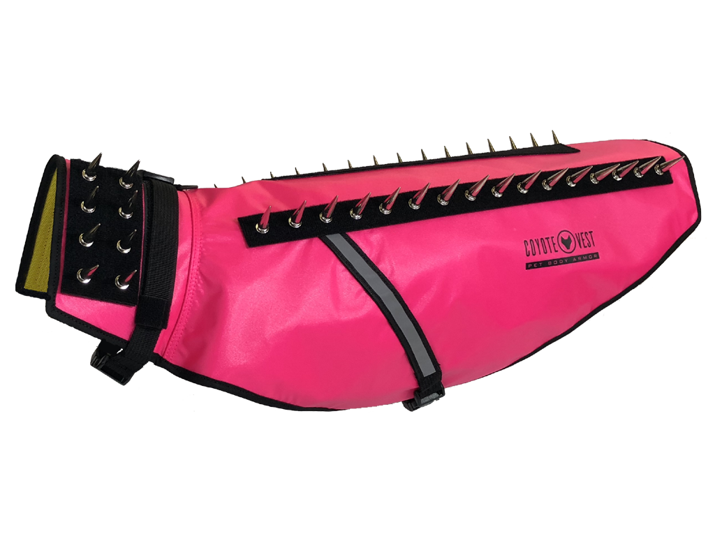 CoyoteVest – Protective Safety Vest for Small Dogs