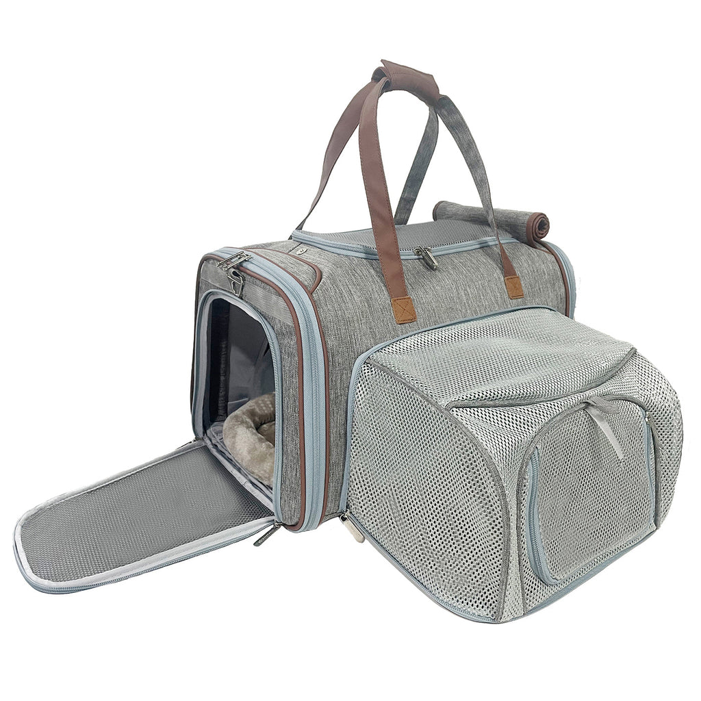 Mr. Peanut's Airline-Approved Expandable Pet Carrier