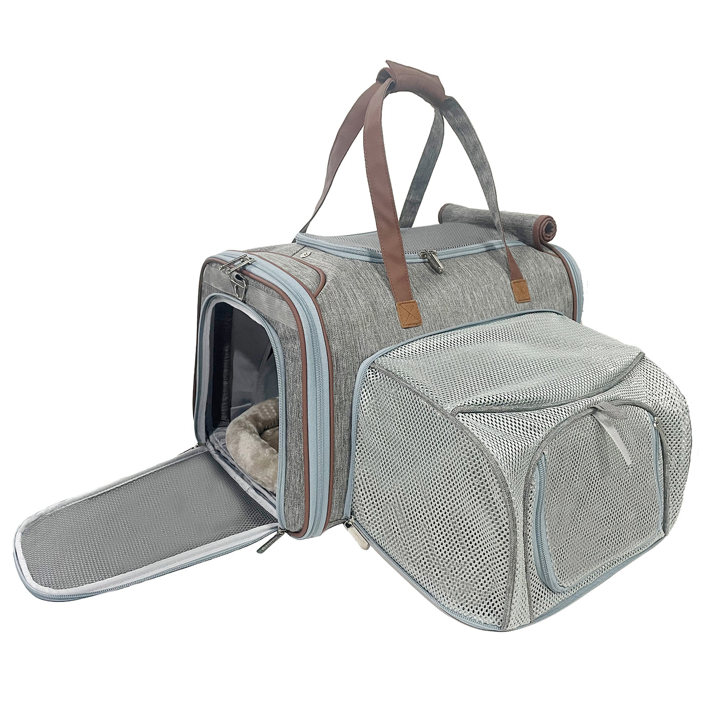Mr. Peanut's Airline-Approved Expandable Pet Carrier