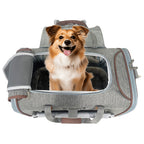 Mr. Peanut's Airline-Approved Expandable Pet Carrier