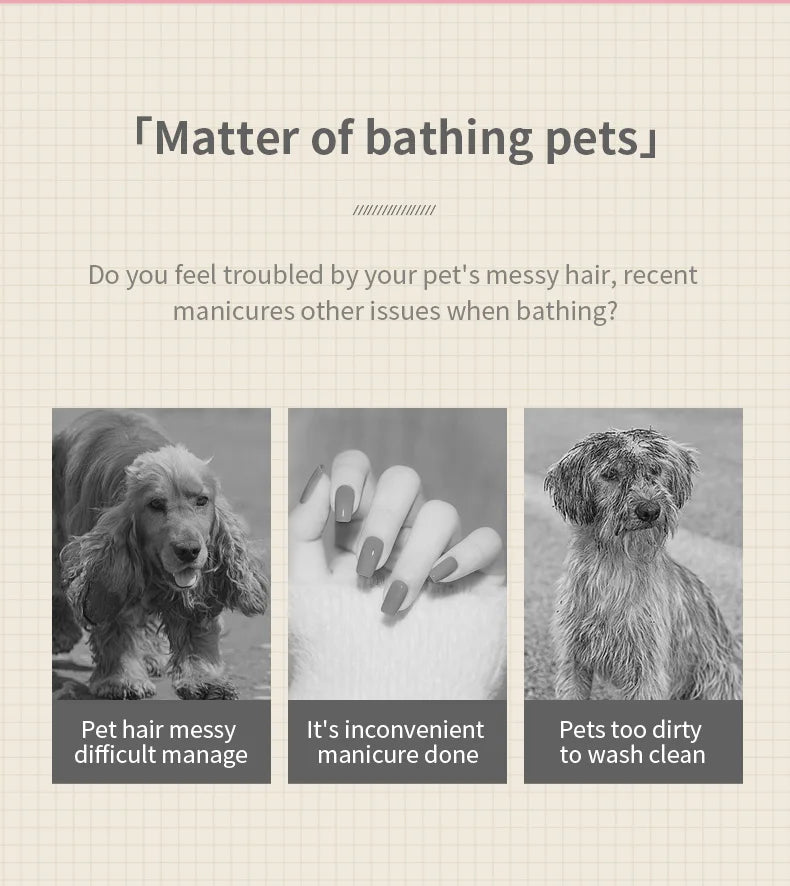 3-in-1 Steam Spray Pet Grooming Brush | Massage, Deshed & Clean for Cats & Dogs