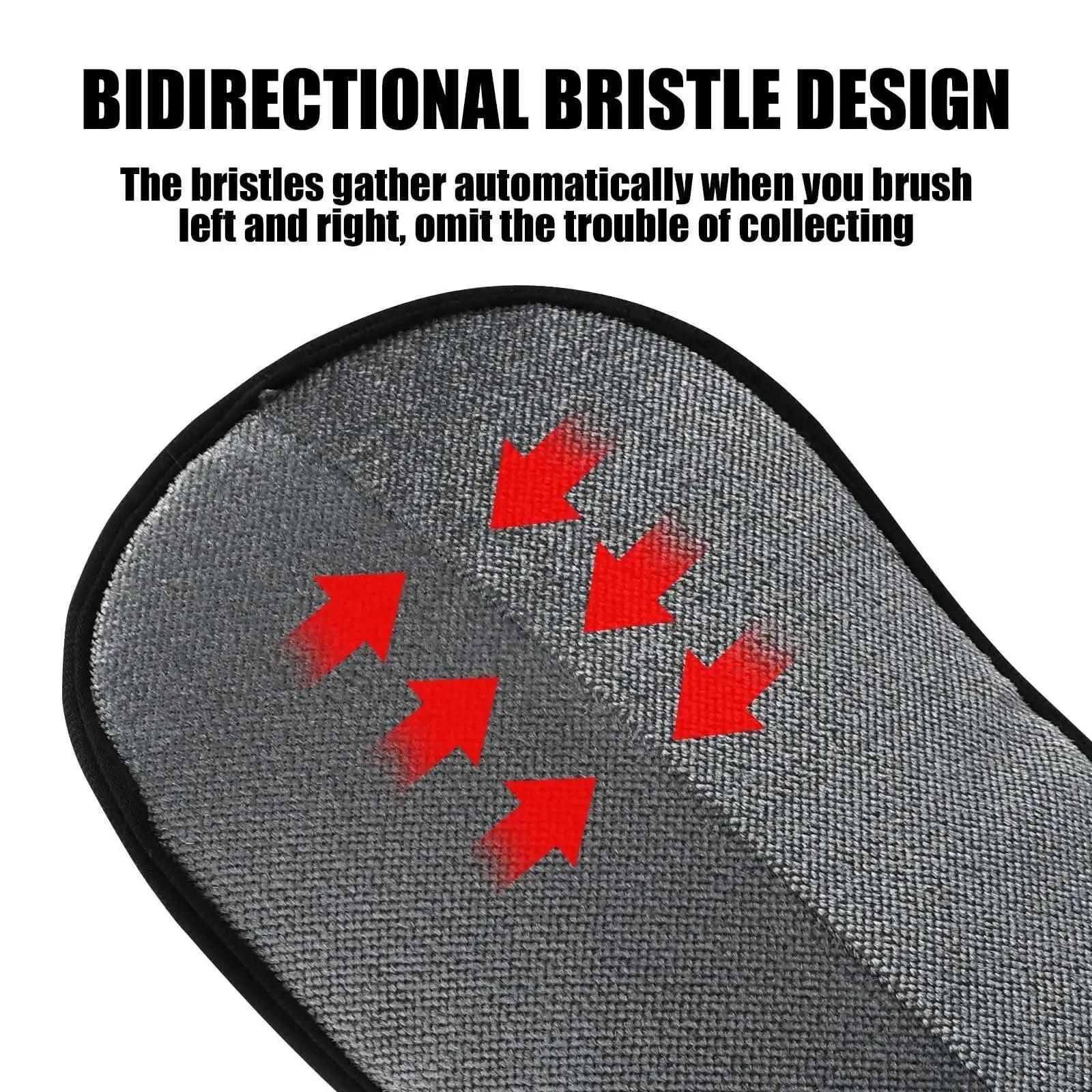 Pet Hair Removal Gloves – Double-Sided Grooming & Lint Cleaner for Cats & Dogs