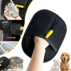 Pet Hair Removal Gloves – Double-Sided Grooming & Lint Cleaner for Cats & Dogs