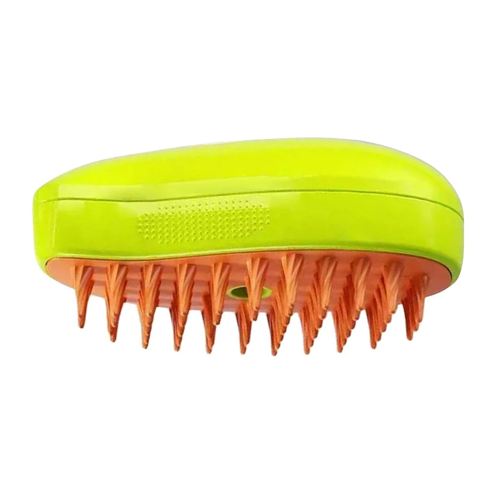 3-in-1 Steam Spray Pet Grooming Brush | Massage, Deshed & Clean for Cats & Dogs