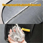 Pet Hair Removal Gloves – Double-Sided Grooming & Lint Cleaner for Cats & Dogs