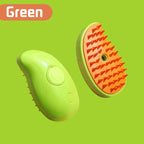 3-in-1 Steam Spray Pet Grooming Brush | Massage, Deshed & Clean for Cats & Dogs