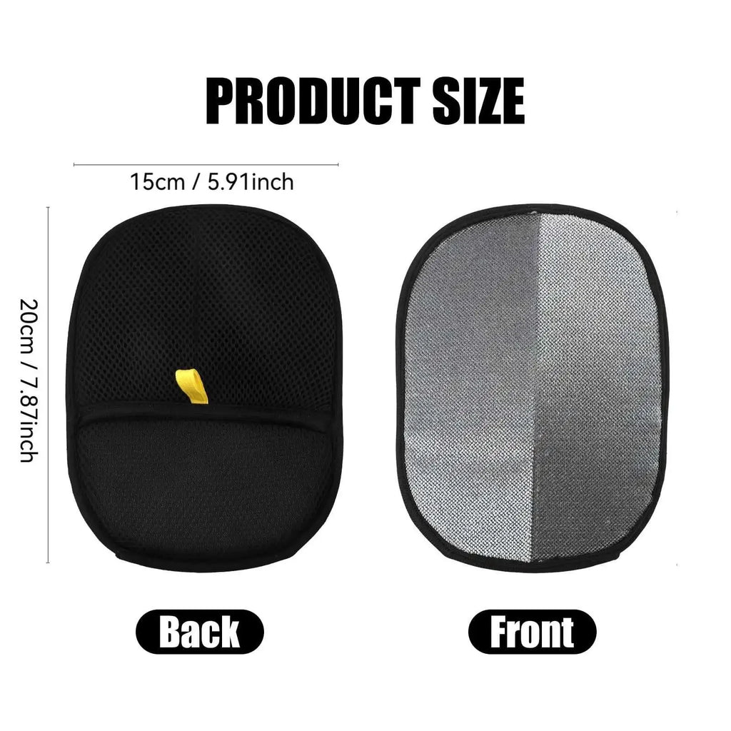 Pet Hair Removal Gloves – Double-Sided Grooming & Lint Cleaner for Cats & Dogs