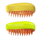 3-in-1 Steam Spray Pet Grooming Brush | Massage, Deshed & Clean for Cats & Dogs