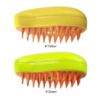3-in-1 Steam Spray Pet Grooming Brush | Massage, Deshed & Clean for Cats & Dogs