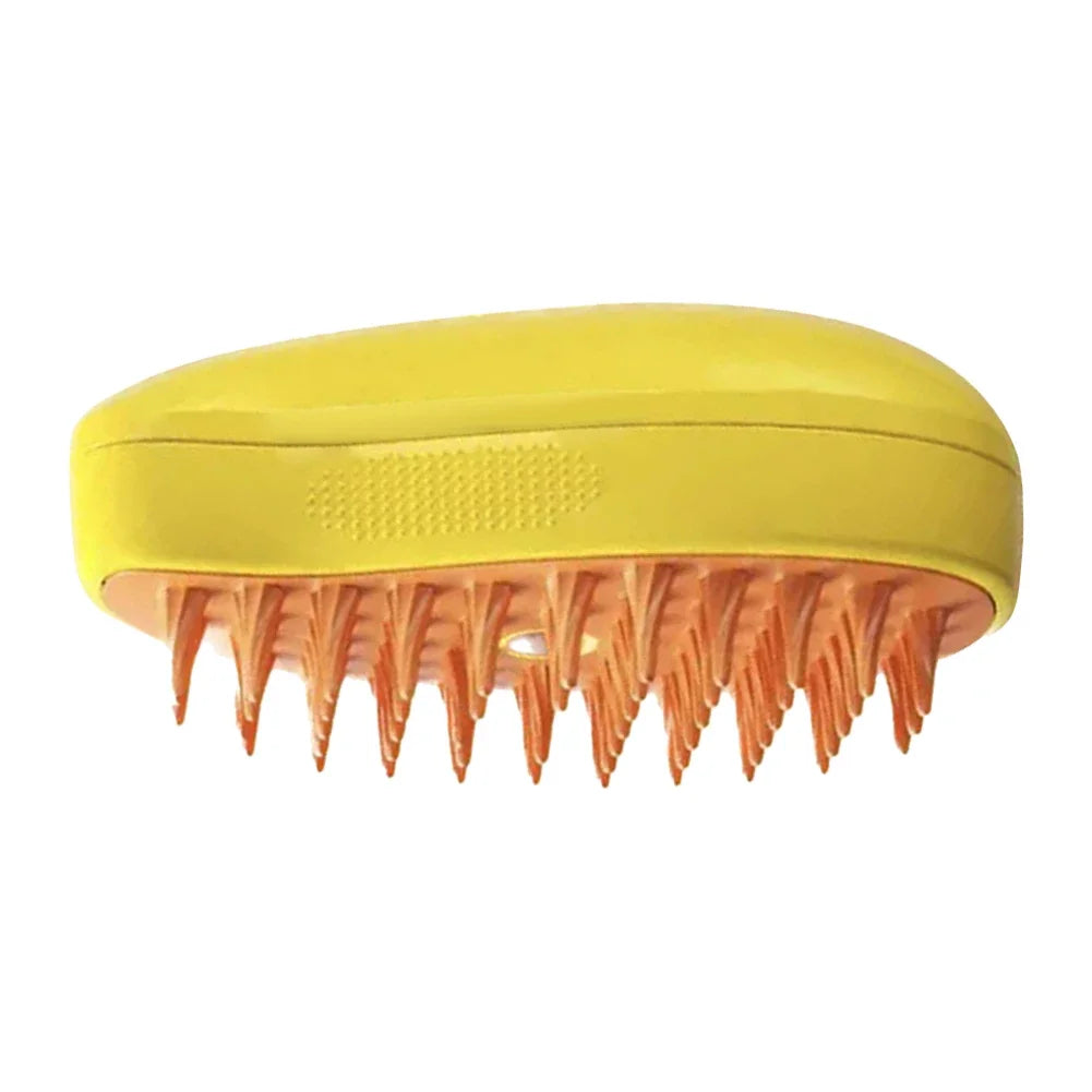 3-in-1 Steam Spray Pet Grooming Brush | Massage, Deshed & Clean for Cats & Dogs