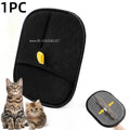 Pet Hair Removal Gloves – Double-Sided Grooming & Lint Cleaner for Cats & Dogs