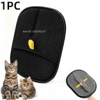 Pet Hair Removal Gloves – Double-Sided Grooming & Lint Cleaner for Cats & Dogs