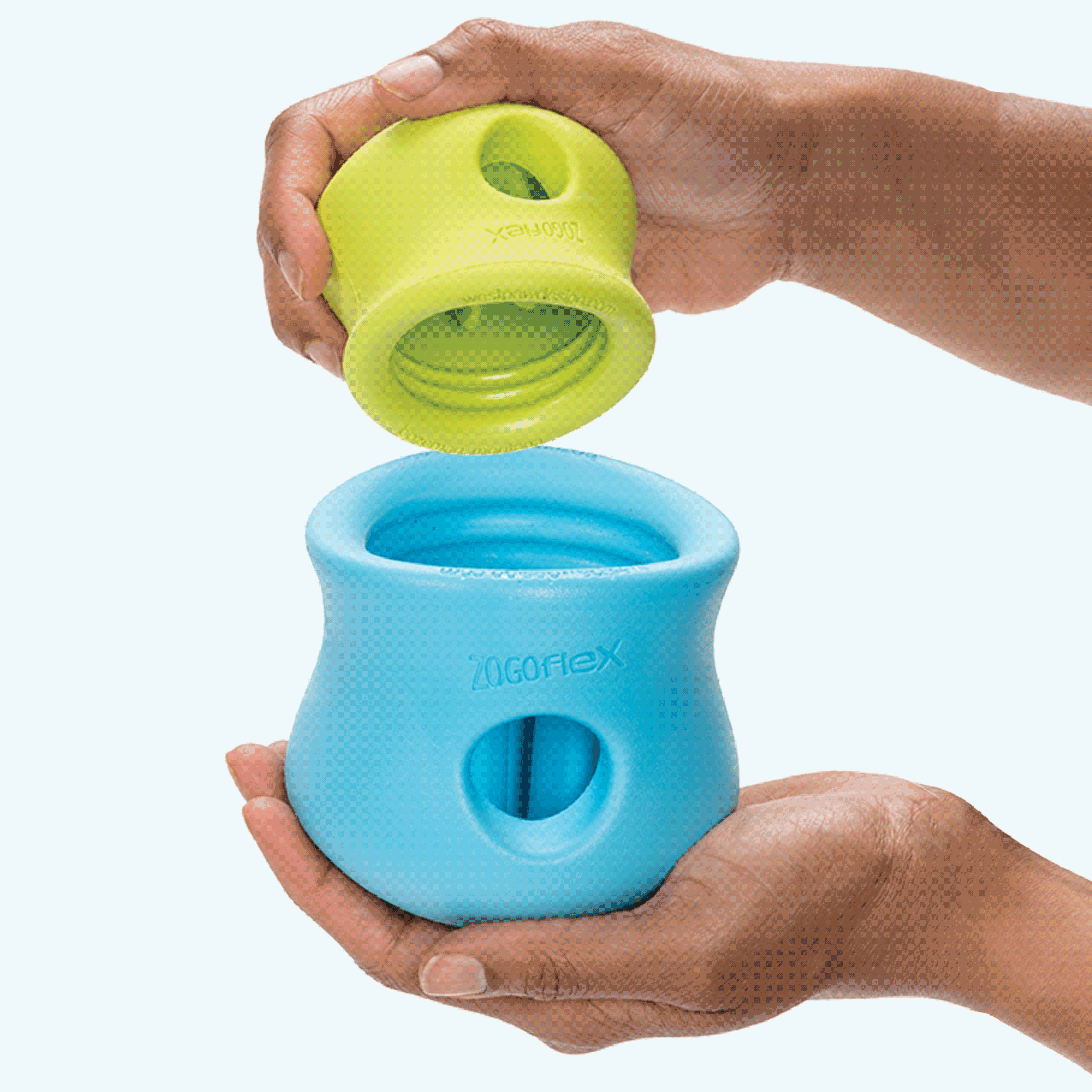 Toppl Interactive Treat Dispensing Dog Toy
