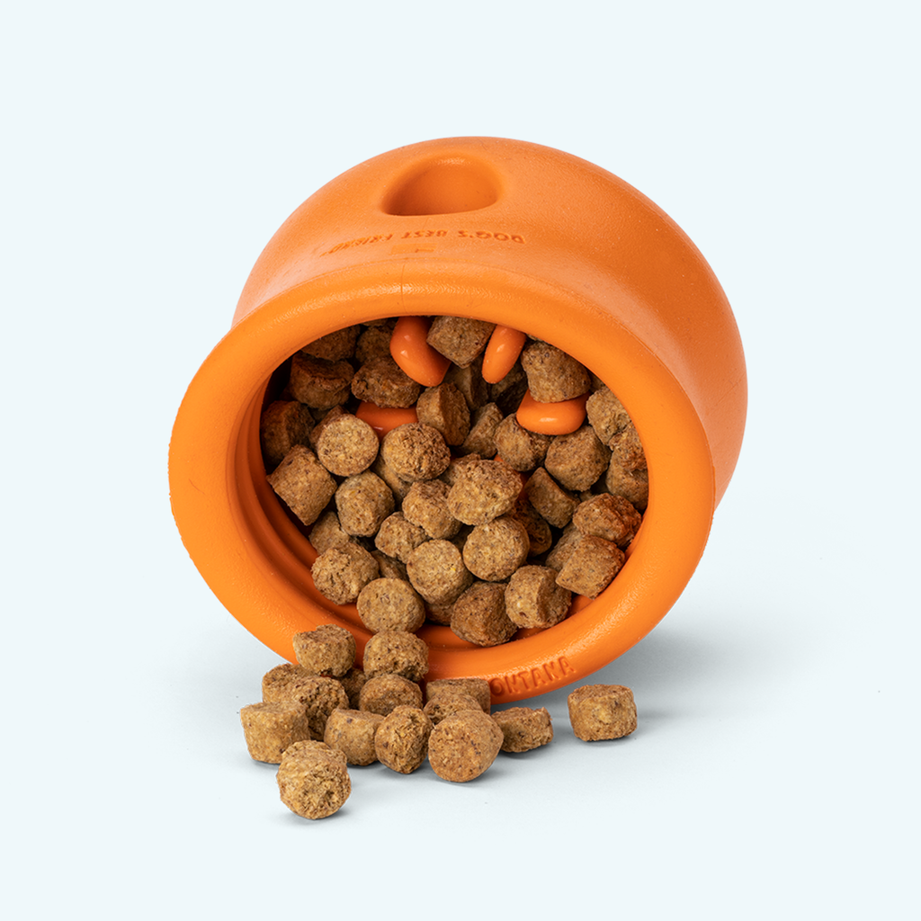 Toppl Interactive Treat Dispensing Dog Toy