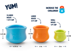 Toppl Interactive Treat Dispensing Dog Toy