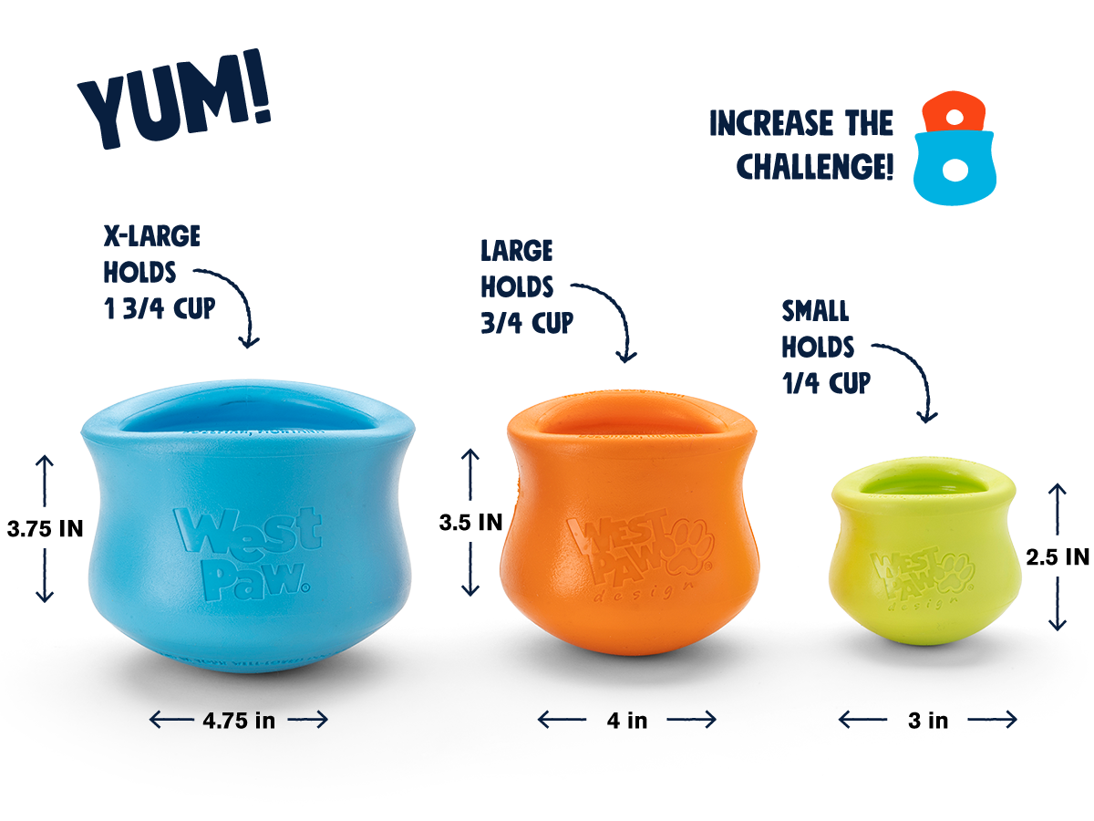 Toppl Interactive Treat Dispensing Dog Toy