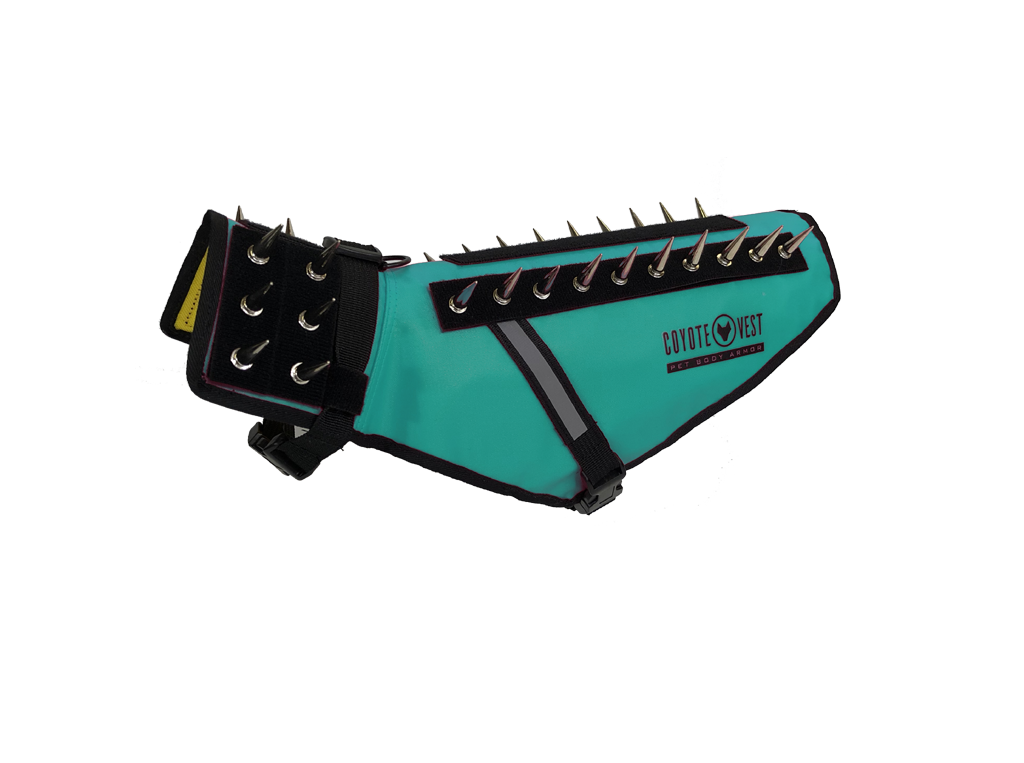 CoyoteVest – Protective Safety Vest for Small Dogs