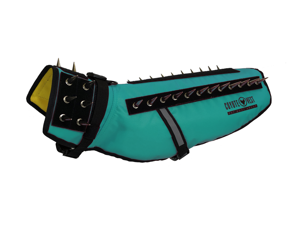 CoyoteVest – Protective Safety Vest for Small Dogs