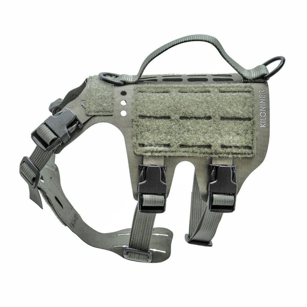 K9R M5 MOLLE Tactical Light Vest for Dogs