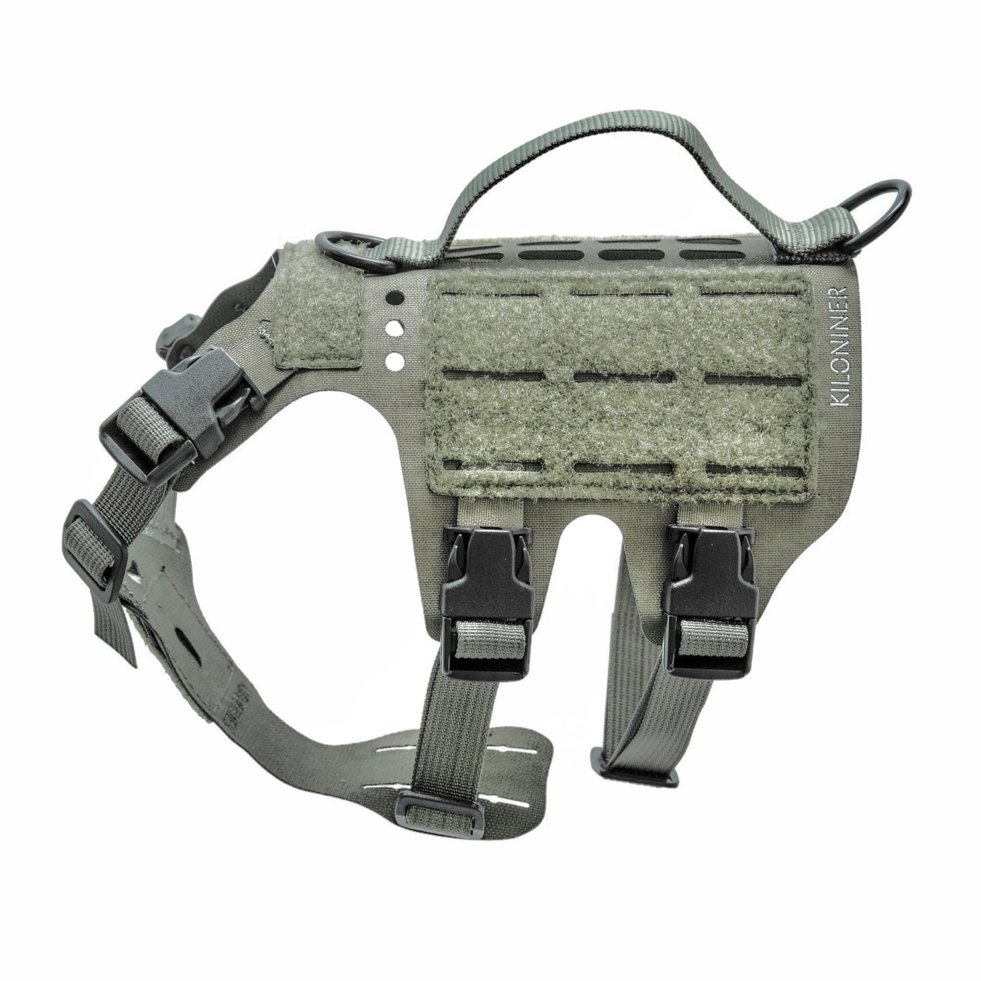 K9R M5 MOLLE Tactical Light Vest for Dogs