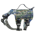 K9R M5 MOLLE Tactical Light Vest for Dogs