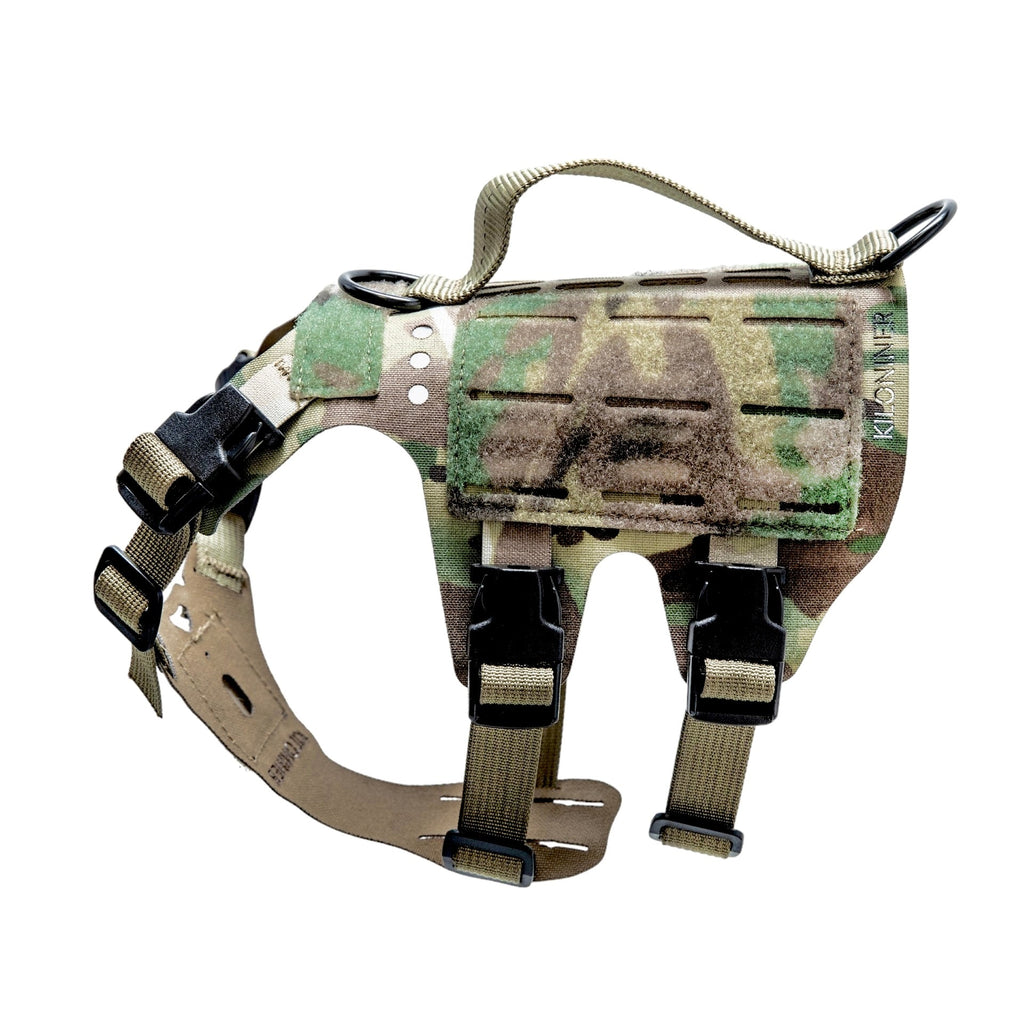 K9R M5 MOLLE Tactical Light Vest for Dogs