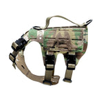 K9R M5 MOLLE Tactical Light Vest for Dogs