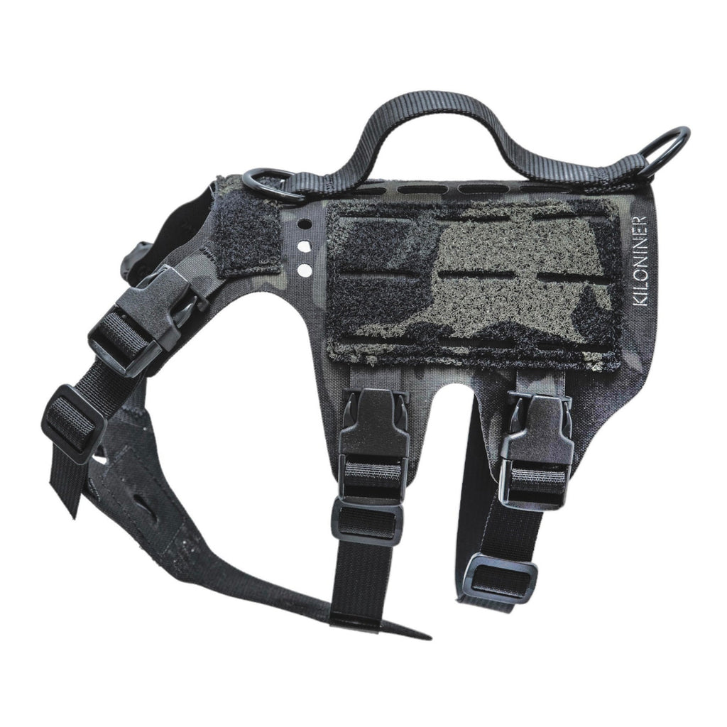 K9R M5 MOLLE Tactical Light Vest for Dogs