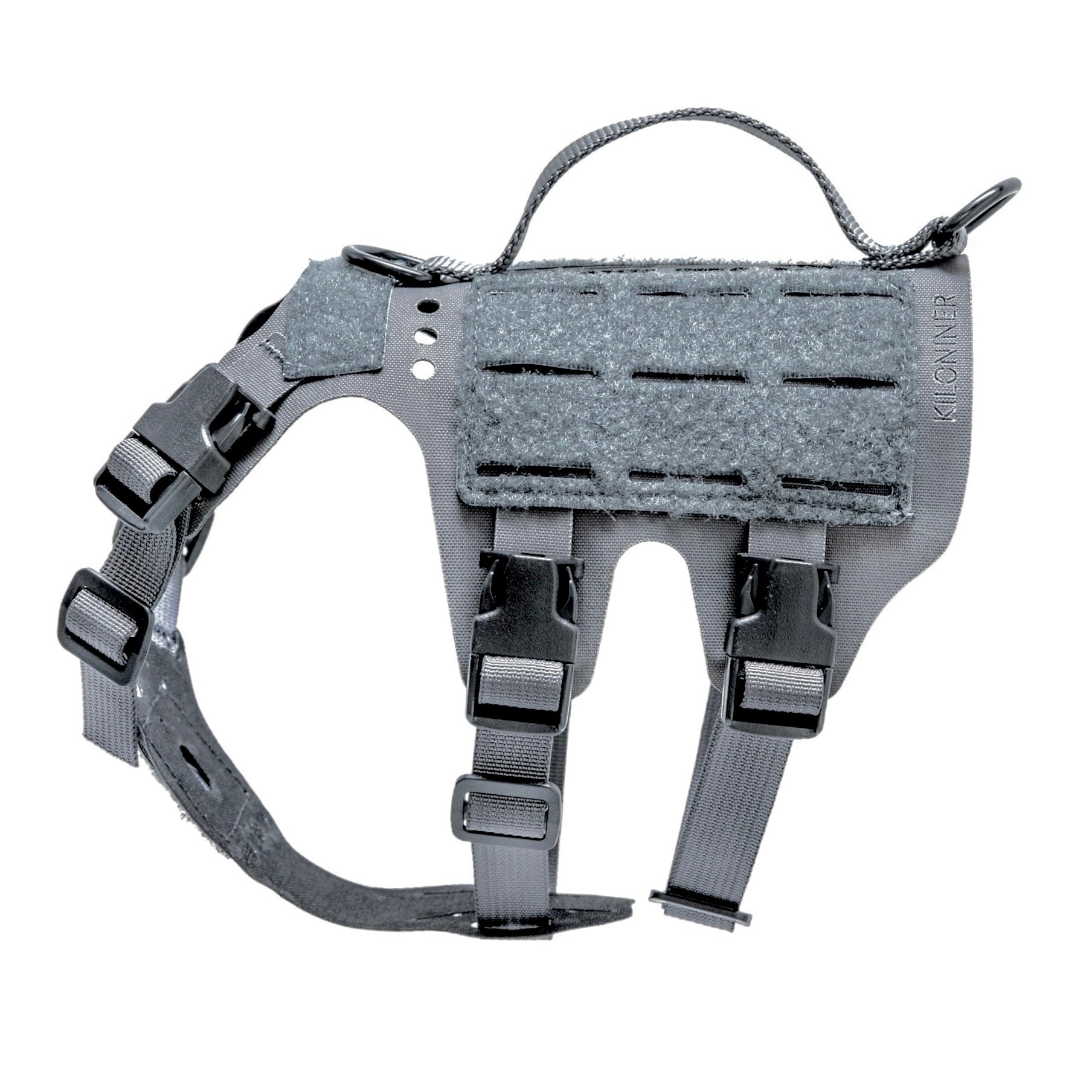 K9R M5 MOLLE Tactical Light Vest for Dogs