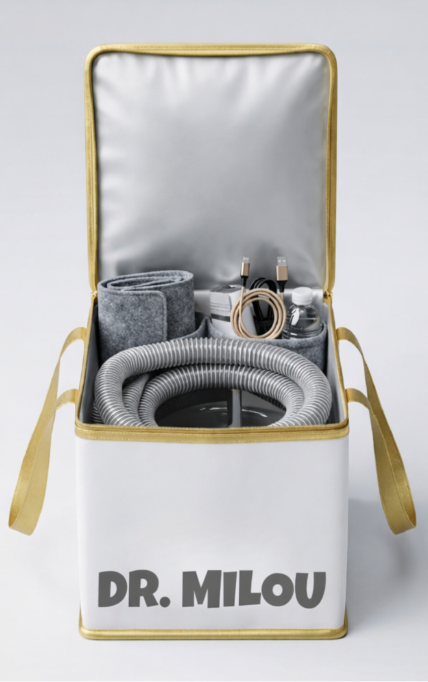CalmCare™ Cordless Vacuum Pet Grooming Kit – Mess-Free at Home