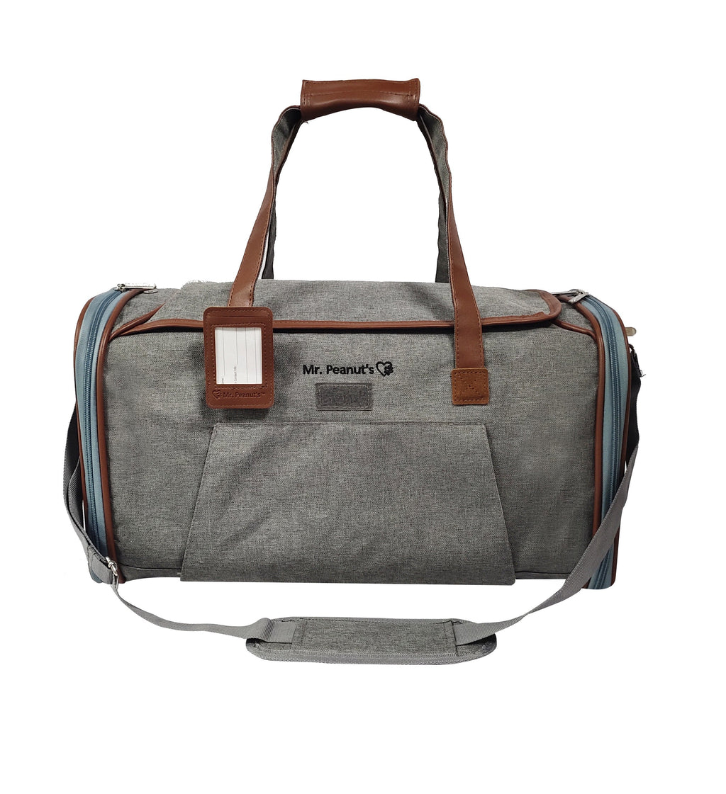 Mr. Peanut's XL Expandable Airline-Approved Pet Carrier