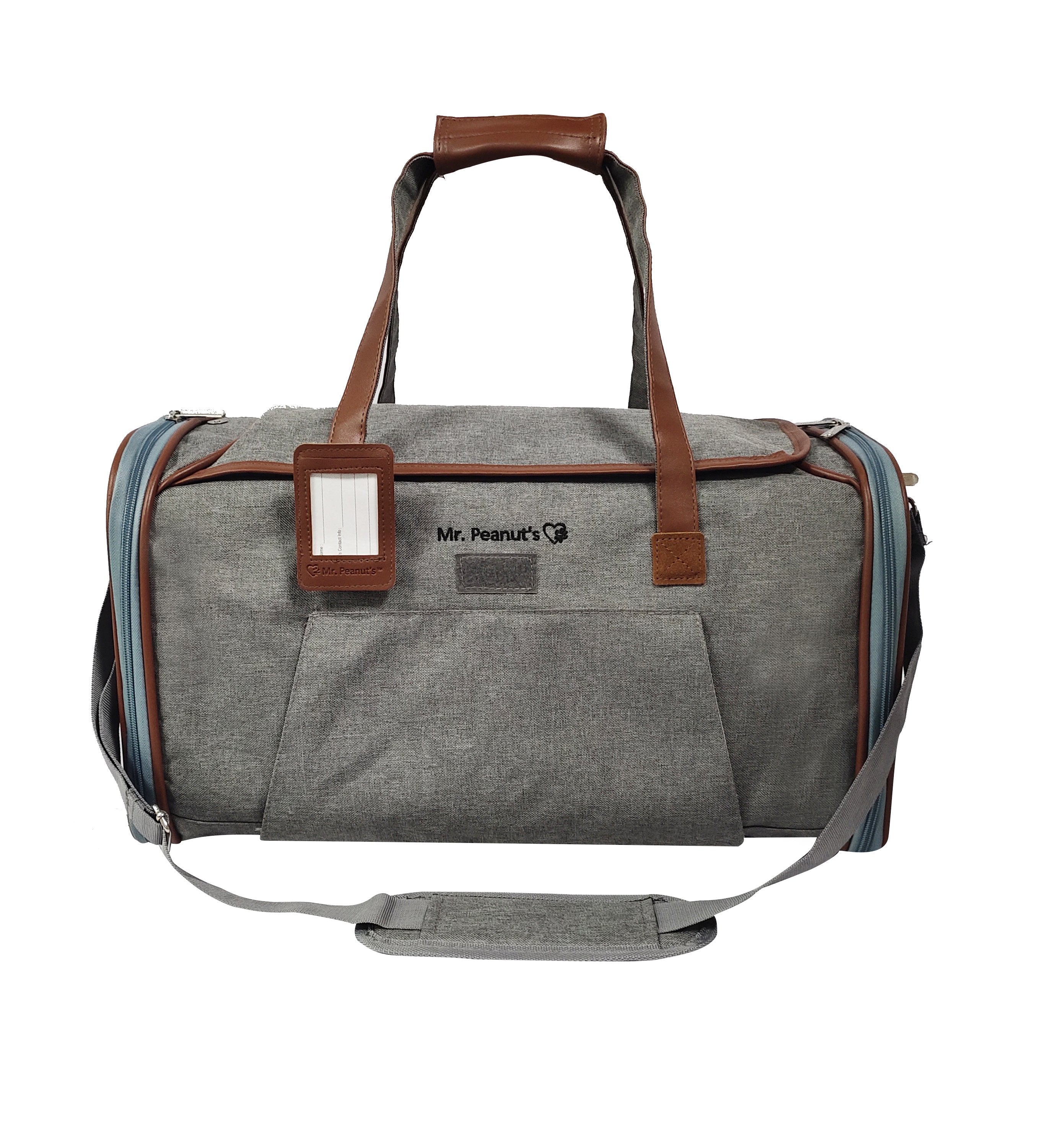 Mr. Peanut's XL Expandable Airline-Approved Pet Carrier