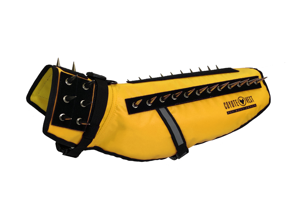 CoyoteVest – Protective Safety Vest for Small Dogs