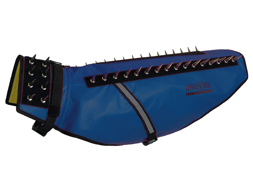 CoyoteVest – Protective Safety Vest for Small Dogs