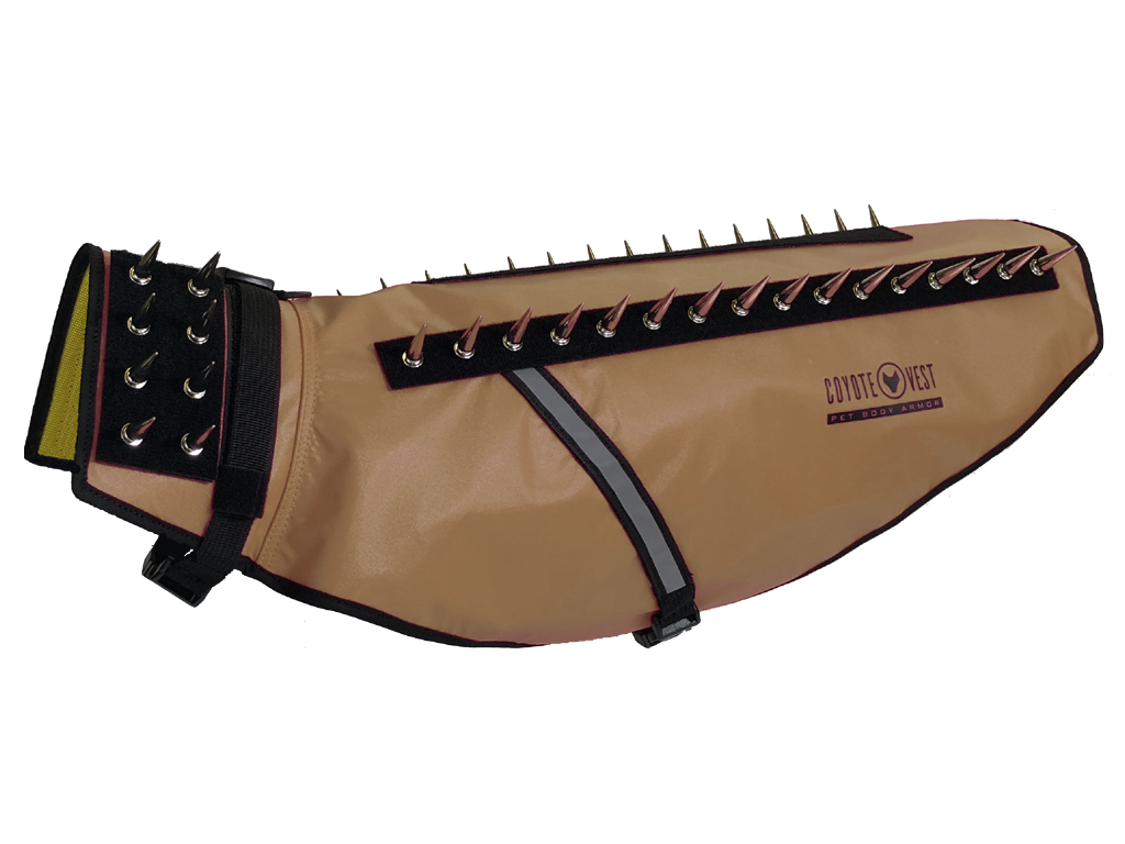 CoyoteVest – Protective Safety Vest for Small Dogs