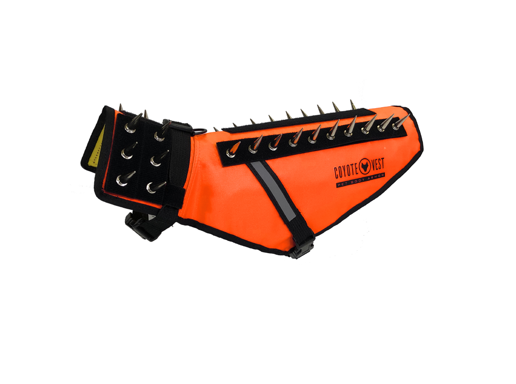 CoyoteVest – Protective Safety Vest for Small Dogs