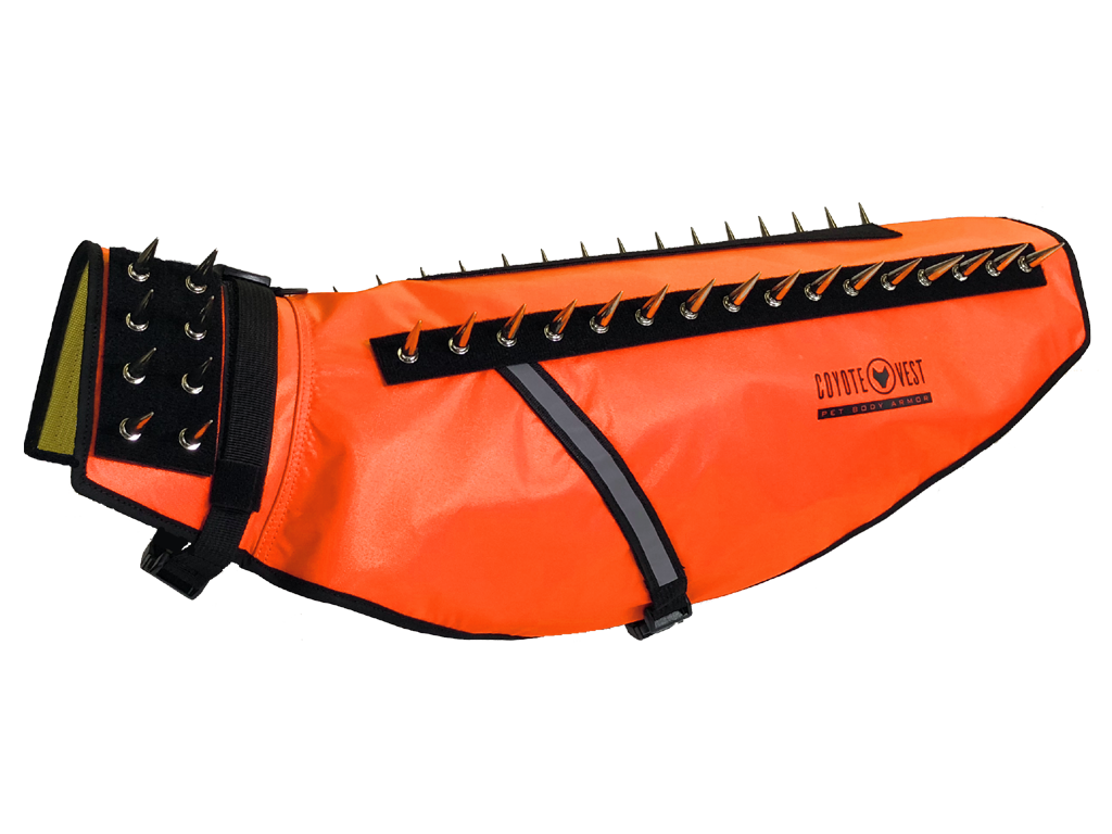CoyoteVest – Protective Safety Vest for Small Dogs