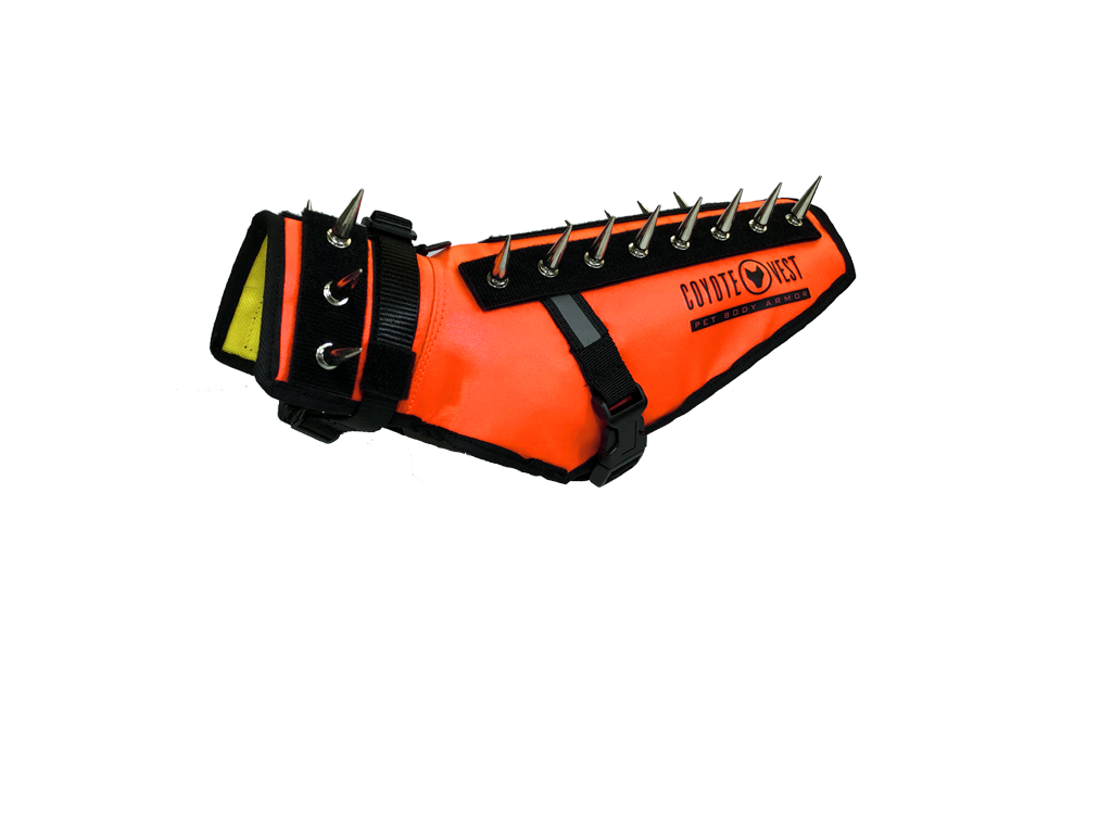 CoyoteVest – Protective Safety Vest for Small Dogs