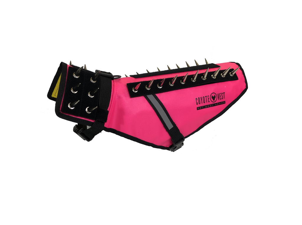 CoyoteVest – Protective Safety Vest for Small Dogs