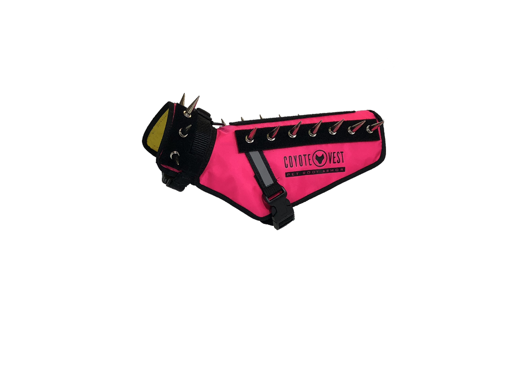 CoyoteVest – Protective Safety Vest for Small Dogs