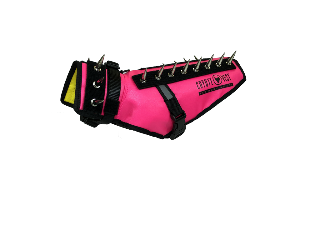 CoyoteVest – Protective Safety Vest for Small Dogs