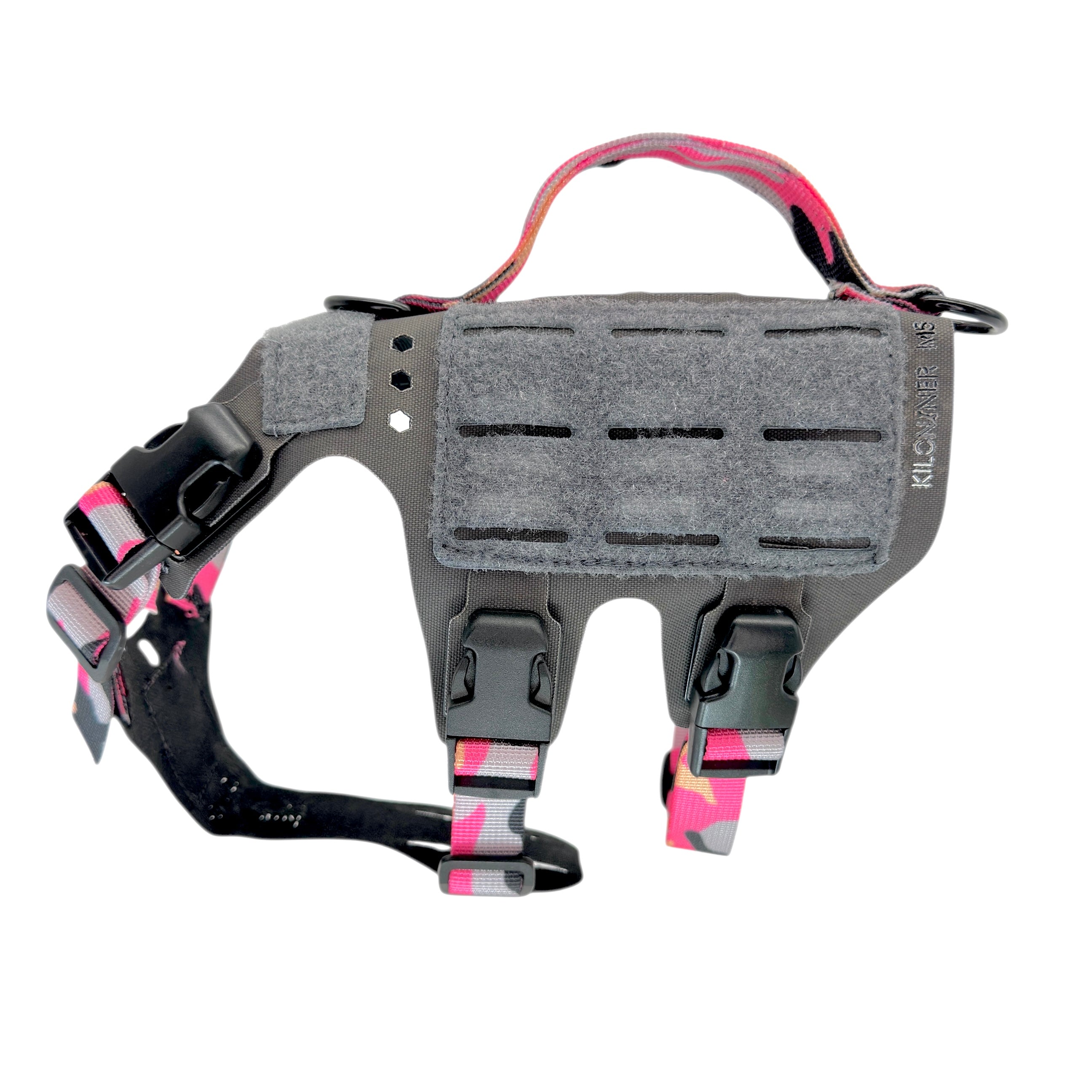 K9R M5 MOLLE Tactical Light Vest for Dogs