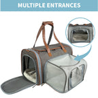Mr. Peanut's XL Expandable Airline-Approved Pet Carrier