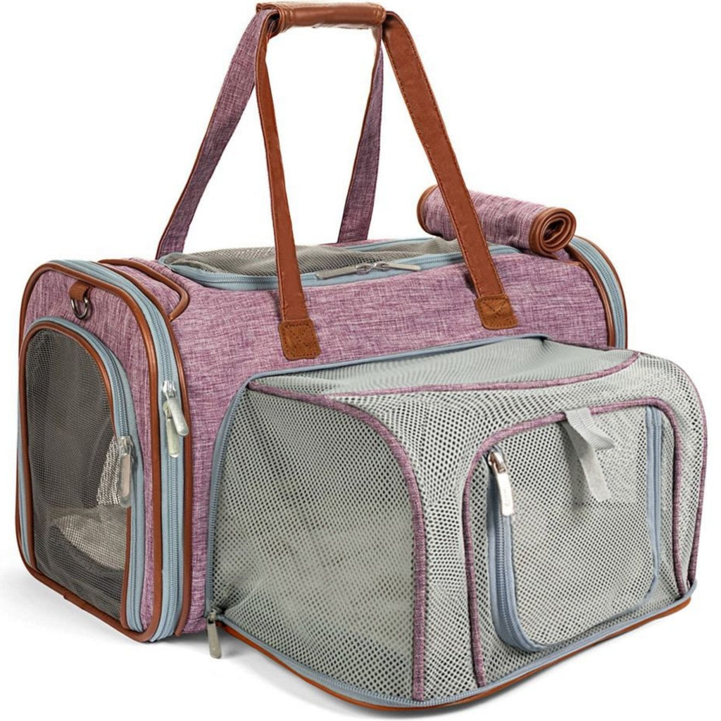 Mr. Peanut's XL Expandable Airline-Approved Pet Carrier