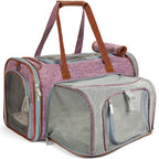 Mr. Peanut's XL Expandable Airline-Approved Pet Carrier