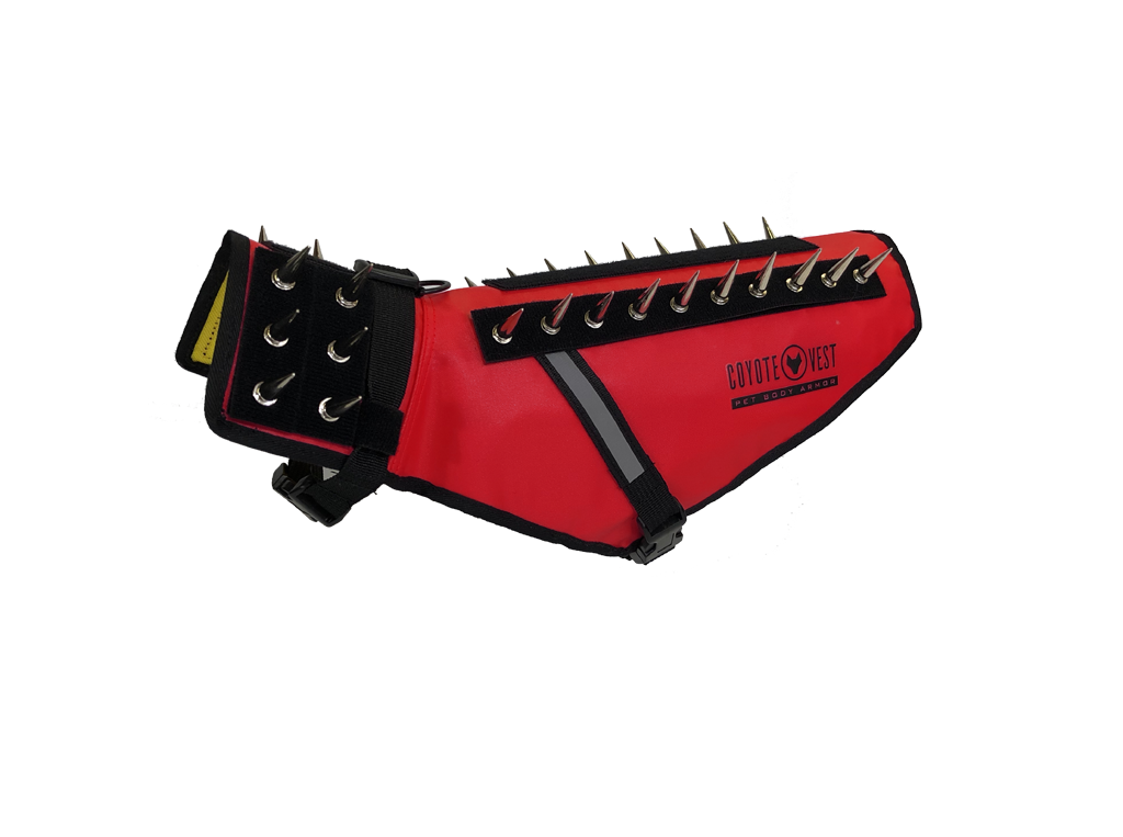 CoyoteVest – Protective Safety Vest for Small Dogs