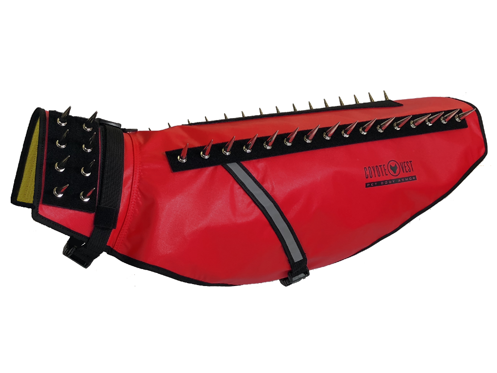 CoyoteVest – Protective Safety Vest for Small Dogs