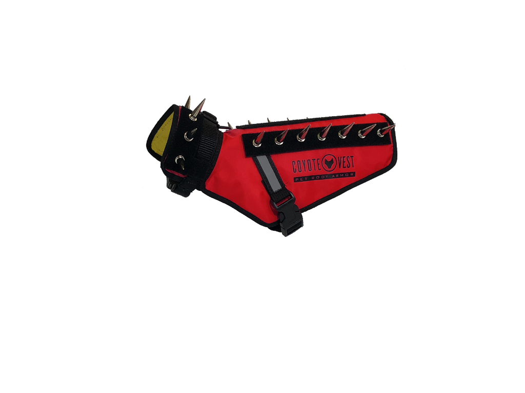 CoyoteVest – Protective Safety Vest for Small Dogs