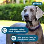 Seresto Flea & Tick Collar for Dogs — 8-Month Protection - MJ Trends